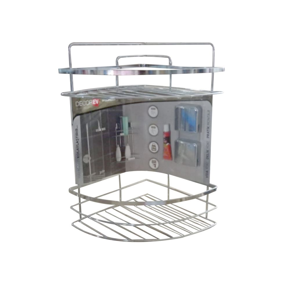 DECOREV KROM 2Lİ BANYO KÖŞELİĞİ