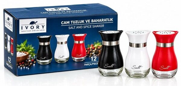 IVORY CAM TUZLUK VE BAHARATLIK