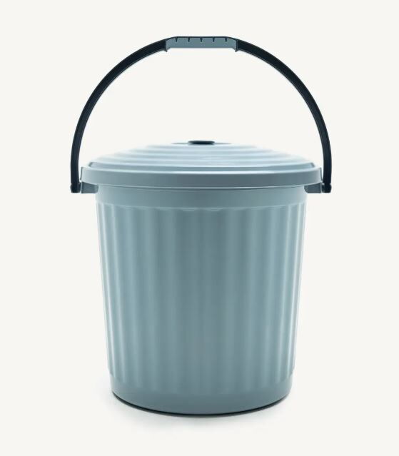 MOİ PLASTİC AQUA KAPAKLI SU KOVASI 5 LT