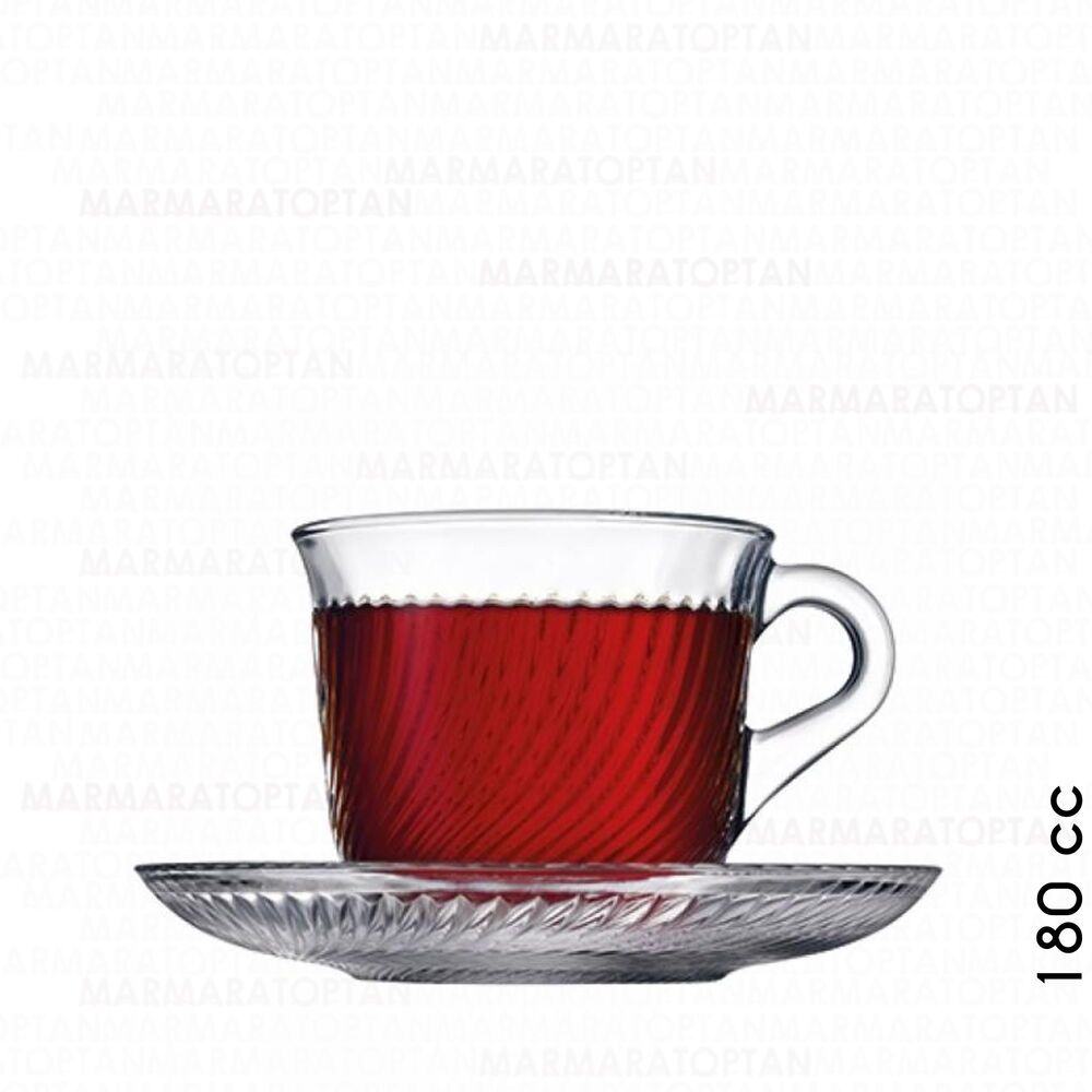 PAŞABAHÇE-97768HK MARMARA 12 PARÇA FİNCAN TAKIMI 180cc