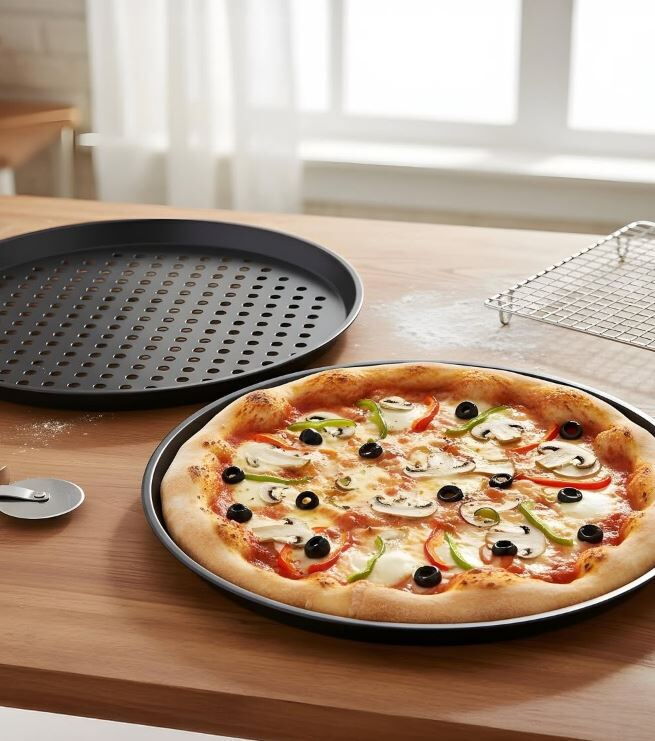 IVORY PİZZA TEPSİSİ 32cm