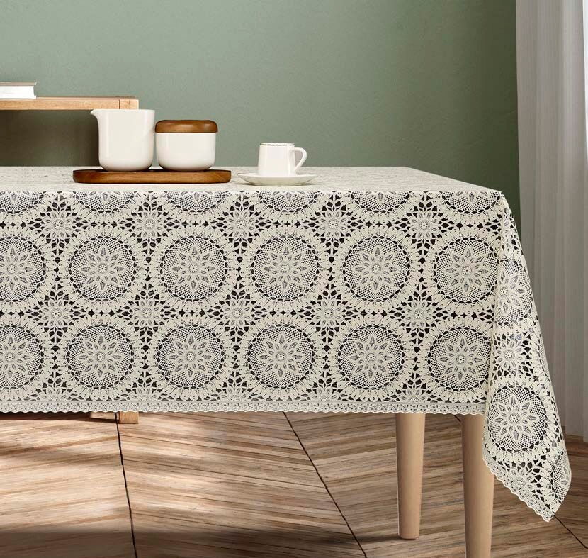 SALMAN MASSA PLASTİK NEO LACE MASA ÖRTÜSÜ 135x22m