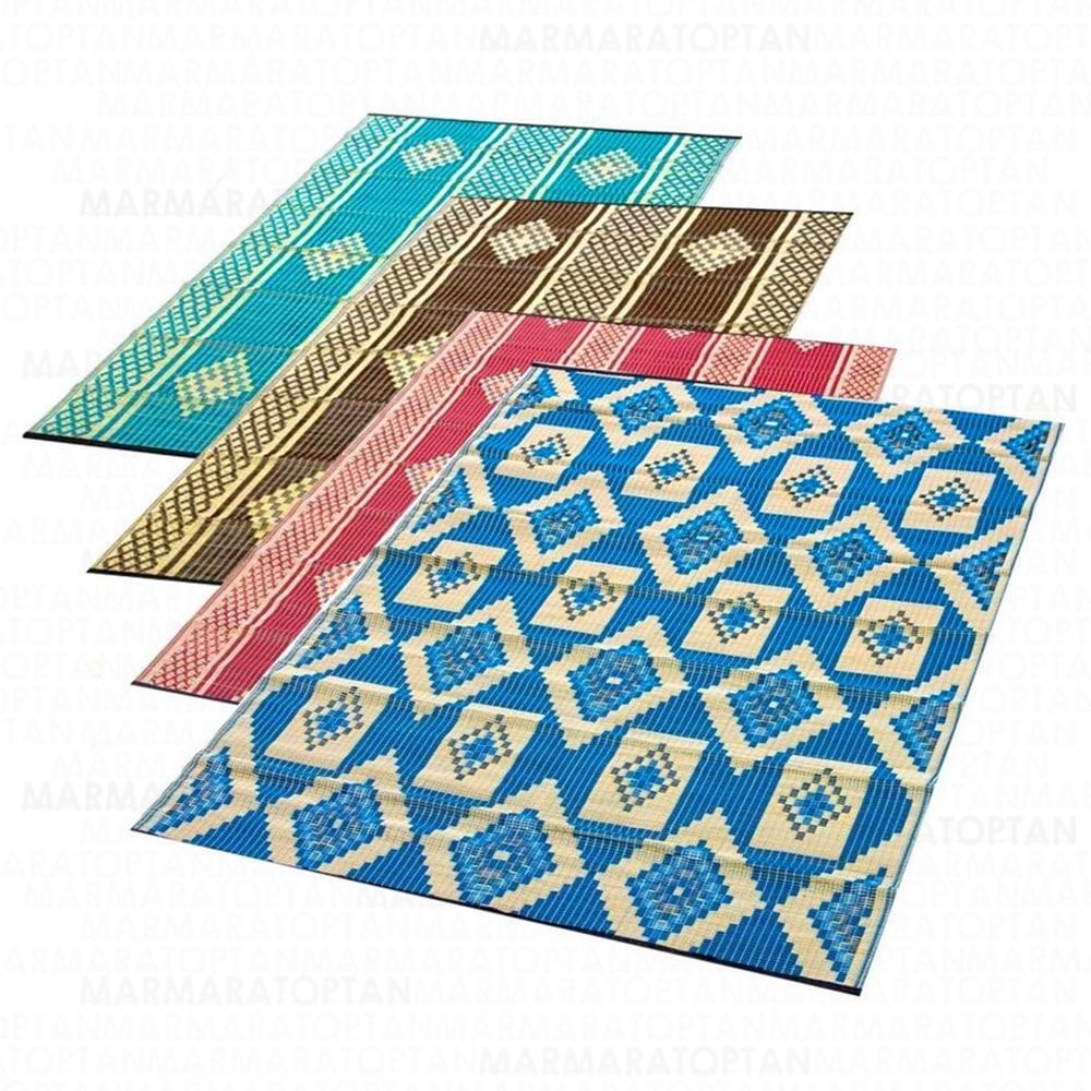 PLASTİK SÜPER HASIR HALI EBAT:180x270cm