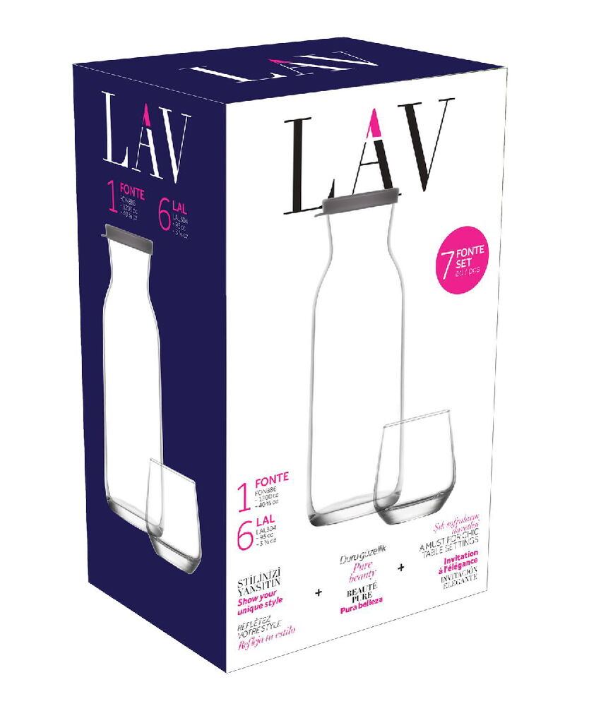 LAV KARAF SETİ
