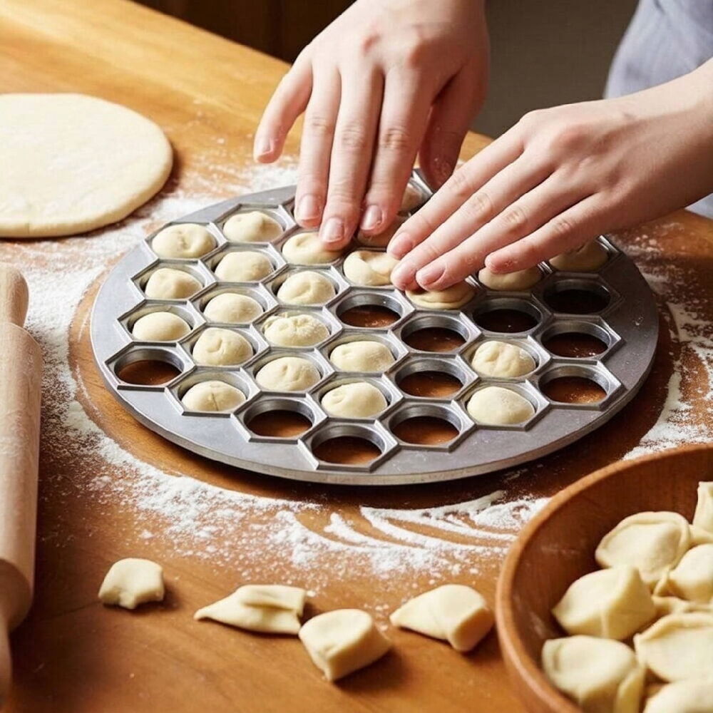 IVORY ÇELİK MANTI KALIBI