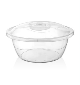 ZAMBAK ŞEFFAF KAPAKLI HAMURLUK NO:1 7,0 LT