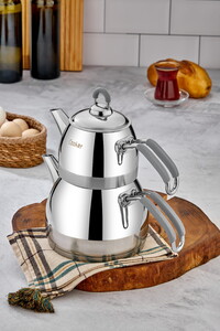  COOKER PREMİUM ÇELİK ORTA BOY ÇAYDANLIK