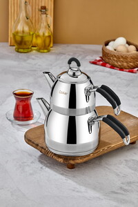  COOKER PREMİUM ÇELİK ORTA BOY ÇAYDANLIK