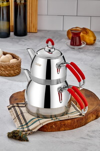  COOKER PREMİUM ÇELİK ORTA BOY ÇAYDANLIK