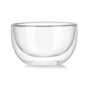 KRD HOME ÇİFT CAMLI SUNUM KASESİ 450 ML