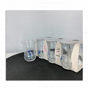 LAV TAVUSKUŞU 6\'LI ÇAY BARDAĞI