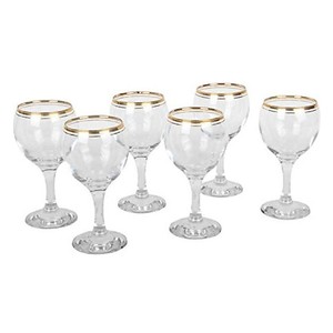 LAV LV-MIS549 AY016AF MİSKET GOLD ÇİZGİLİ KADEH 210CC