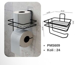 PARMEVA YAPIŞKANLI YEDEKLİ WC KAĞITLIK