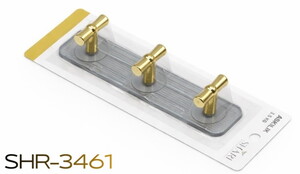 SHARI MİKA KRİSTAL 3'LÜ YAPIŞKANLI ASKI