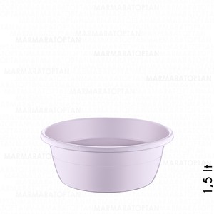 AKAY RENKLİ YUVARLAK BADYA 1,5 LT.
