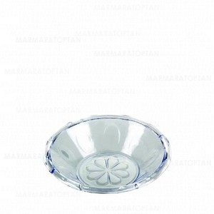 DOLLY 6'LI KRİSTAL ÇAY TABAĞI