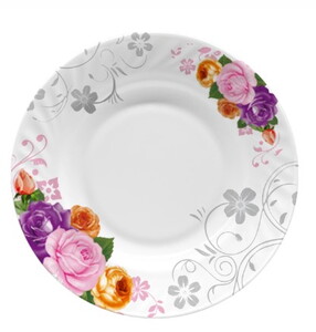 HİLLAND 6'LI BEGONVİL YEMEK TABAĞI NO:8