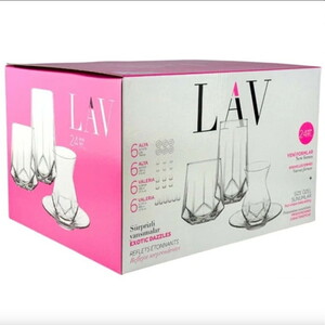  LAV ÇAY SETİ (ALY276+ALY326+VLR354+VLR374)