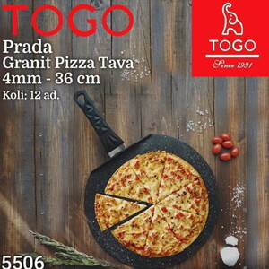  TOGO PRADA GRANİT PİZZA TAVA 36cm 