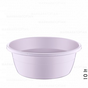 AKAY RENKLİ YUVARLAK BADYA 10 LT.