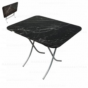 ALESTA HAZIR MASA MERMER DESENLİ 70X120 CM