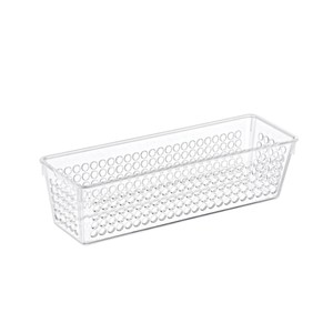 EMHOUSE HANDY DAR KRİSTAL ORGANİZER 1,1 LT (23,5x7,5x6,2 CM)