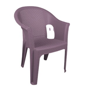 KOYU KAHVE HOBİ RATTAN KOLTUK