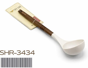 SHARI AHŞAP SAPLI SİLİKON KEPÇE