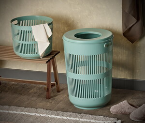  TUFFEX SOLARO YUVARLAK KİRLİ ÇAMAŞIR SEPETİ