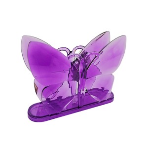 IŞIKLAR-086 KRİSTAL KELEBEK PEÇETELİK *30*120