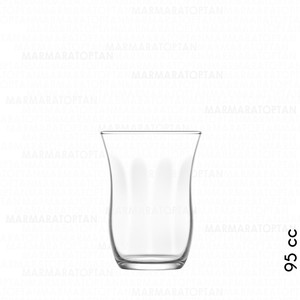  LAV  HARMAN OPTİKLİ 6'LI ÇAY BARDAĞI 95cc
