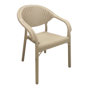 SAĞLAM BAMBU RATTAN KOLTUK EKO BEJ