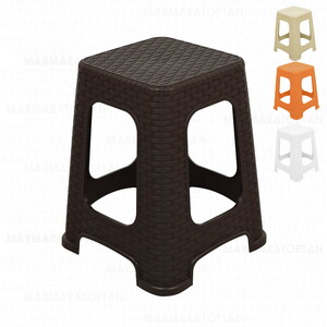 SAĞLAM MANDELLA KARİZMA RATTAN TABURE