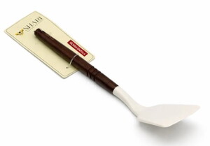 SHARI AHŞAP SAPLI SİLİKON SPATULA