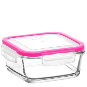  LAV SAKLAMA KABI PEMBE KAPAK TEKLİ 720cc