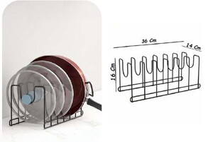 PARMEVA M TABAKLIK VE TAVA ORGANİZERİ SİYAH