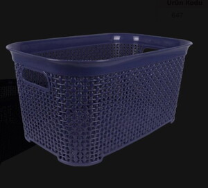  SAĞLAM DAMLA KARE SEPET