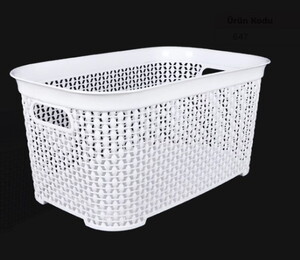  SAĞLAM DAMLA KARE SEPET