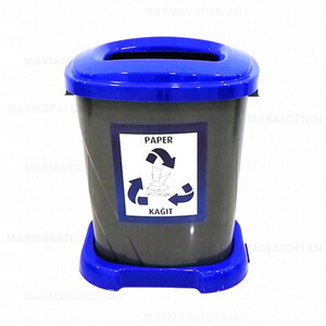  TUFFEX KAĞIT GERİ DÖNÜŞÜM KOVASI 50 LT