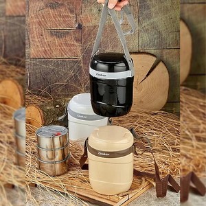  COOKER ÇELİK SEFER TASI 3'LÜ