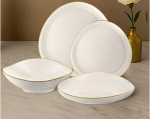 HİLLAND OPAL 24 PARÇA DAMLA YEMEK SETİ