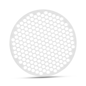  KARALI PLASTİK MEGA MANTI KALIBI 42cm *36
