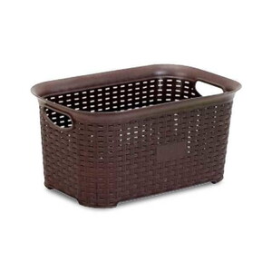 SAĞLAM RATTAN KARE SEPET