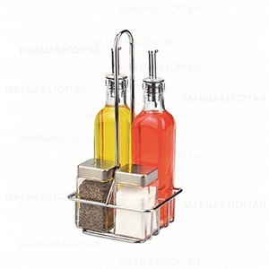  COOKER CKR-1228  5 PARÇA SOSLUK & BAHARATLIK SETİ