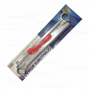  FEYZ BALKON ÇAMAŞIR KURUTMALIK KARE BRONZ 60X25