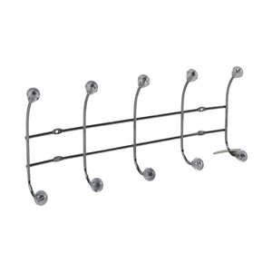 SAPSAN KAPI ARKASI ELBİSE ASKISI KROM 10'LU