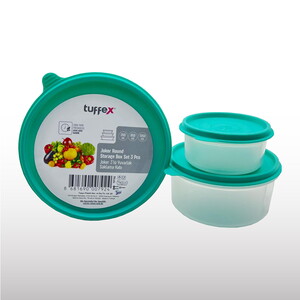  TUFFEX JOKER 3'LÜ YUVARLAK SAKLAMA KABI