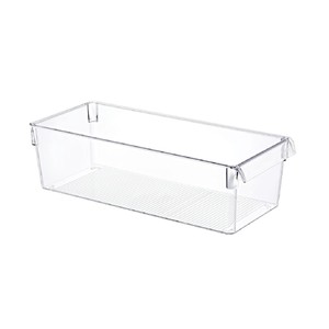  EMHOUSE TALL CLEAR KRİSTAL ORGANİZER MİDİ (36x15x10 cm)