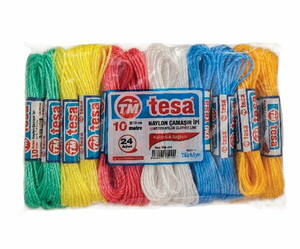  TEMSAN ÇAMAŞIR İPİ PLASTİK 10mt