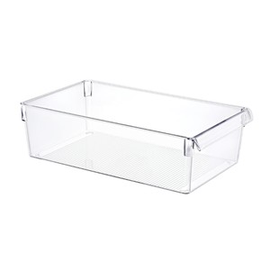 EMHOUSE TALL CLEAR KRİSTAL ORGANİZER MAXİ (36x20,5x10 cm)